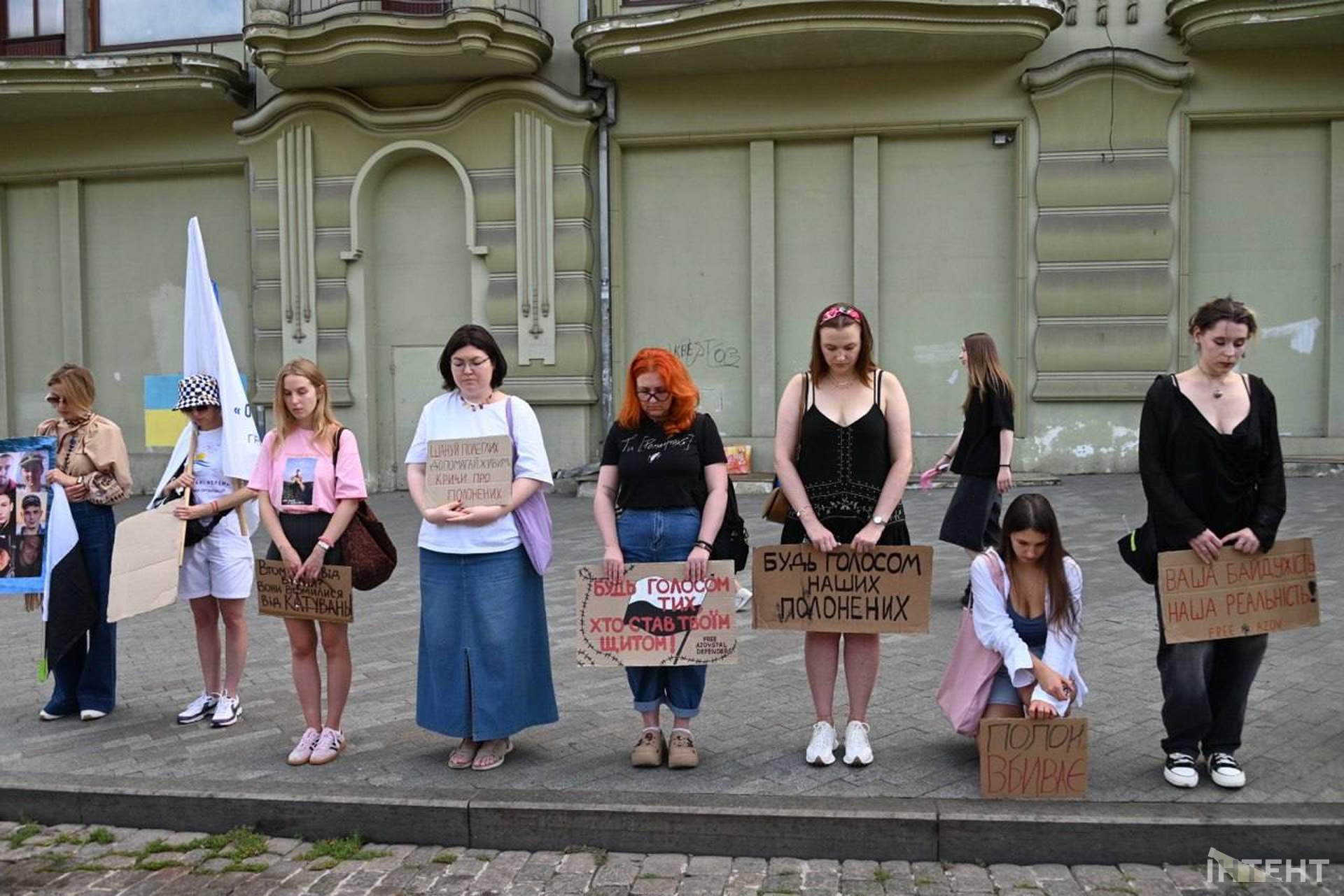 В Одесі в День зниклих безвісти нагадали про українських воїнів