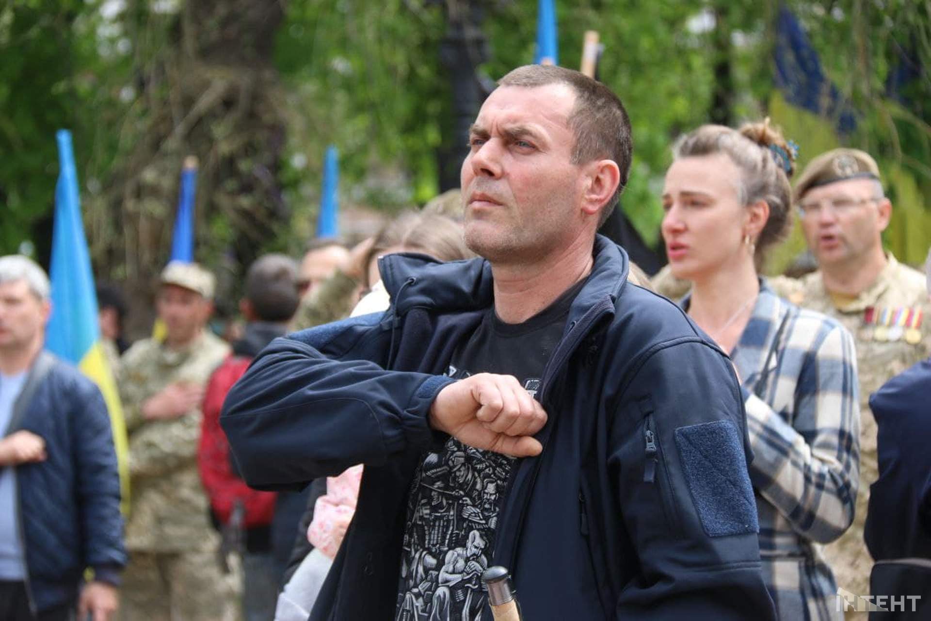 Заходи в центрі Одеси, присвячені подіям 2 травня