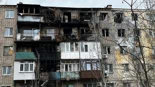 Армия агрессора накрыла Херсонщину огнем и изуродовали автозаправочную станцию