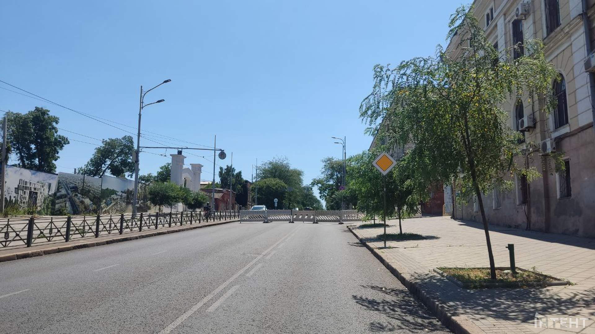 В Одесі ремонтують водопровід на узвозі Маринеска