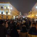 Прихильники Стерненка влаштували акцію протесту біля пам'ятника Дюку в Одесі