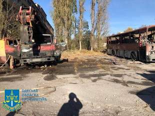 Збитки від жовтневої атаки судноремонтного заводу в Чорноморську склали 269 мільйонів