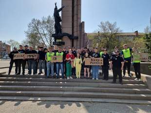 У Миколаєві відбулась акція "Молодь каже наркотикам "НІ"