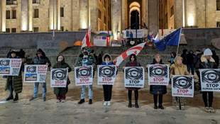 A film by a US journalist about Kherson became part of the Stop Human Safari campaign