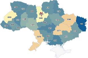 Одещина четверта за кількістю закритих ФОПів з початку року