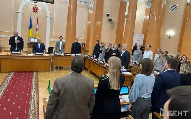 Сесія Одеської міської ради. ФОТО: Інтент, Наталя Довбиш