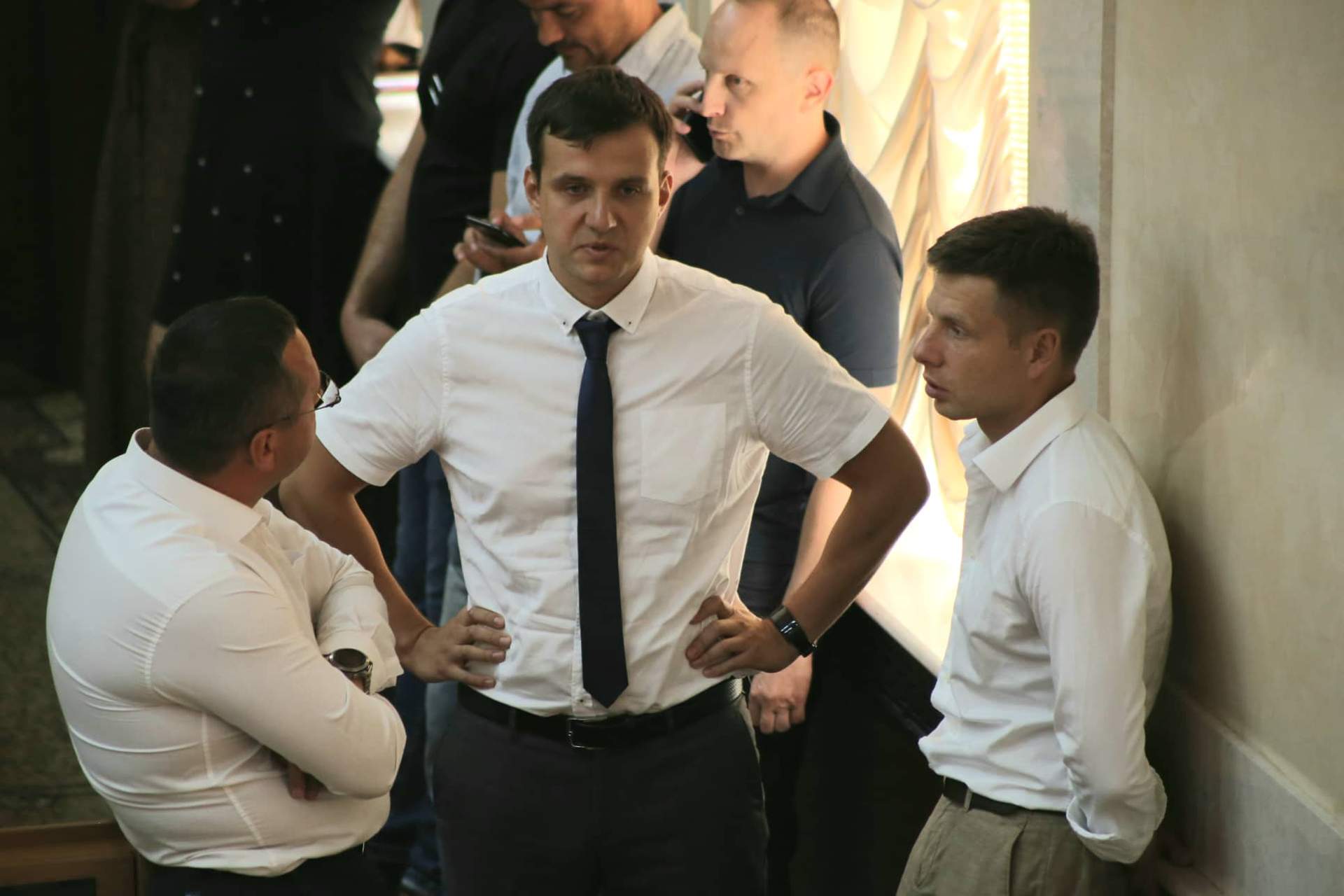 Бурная сессия Одесского областного совета