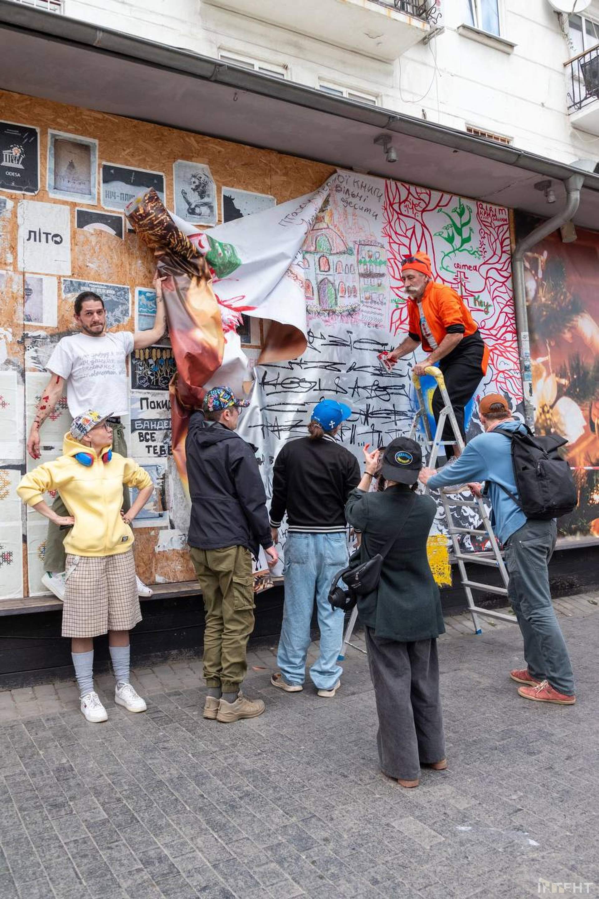 В Одесі продовжили розвивати виставку на Дерибасівській