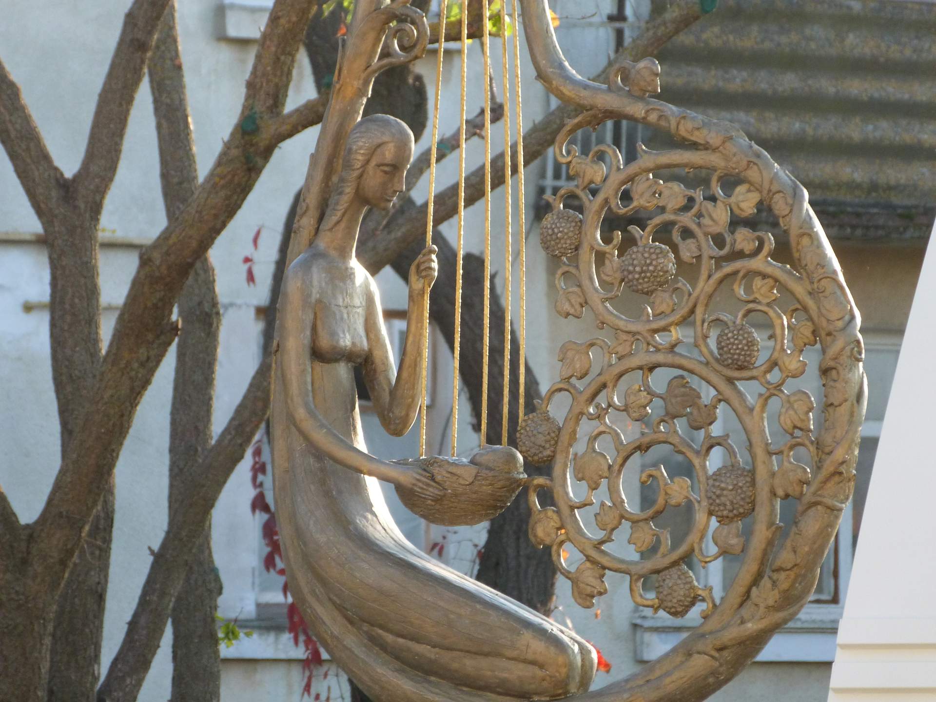 В Доброславі з'явився новий сквер