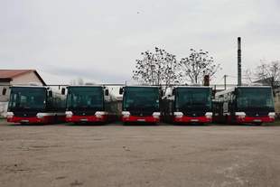 Автобуси з інших міст пройшли обкатку в Одесі й вийшли на маршрути