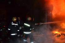 В огне пожара в центре Одессы погибли два человека