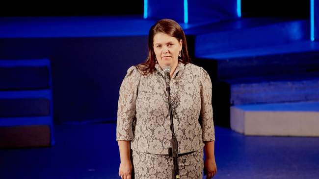 Oksana Barnash. PHOTO: Kherson Specialized School No. 30