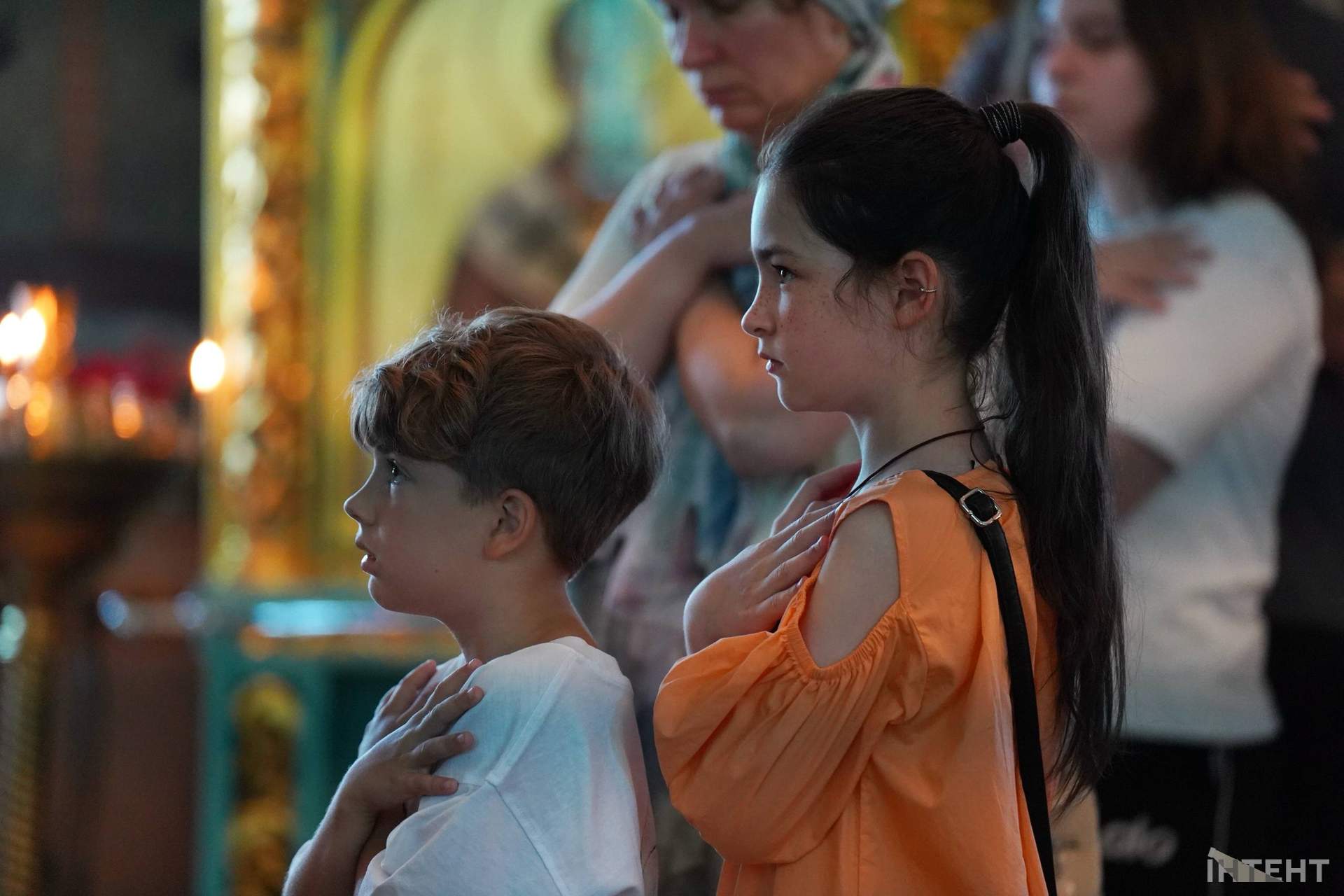 В храмі при військовому шпиталі в Одесі відбулася перша літургія ПЦУ