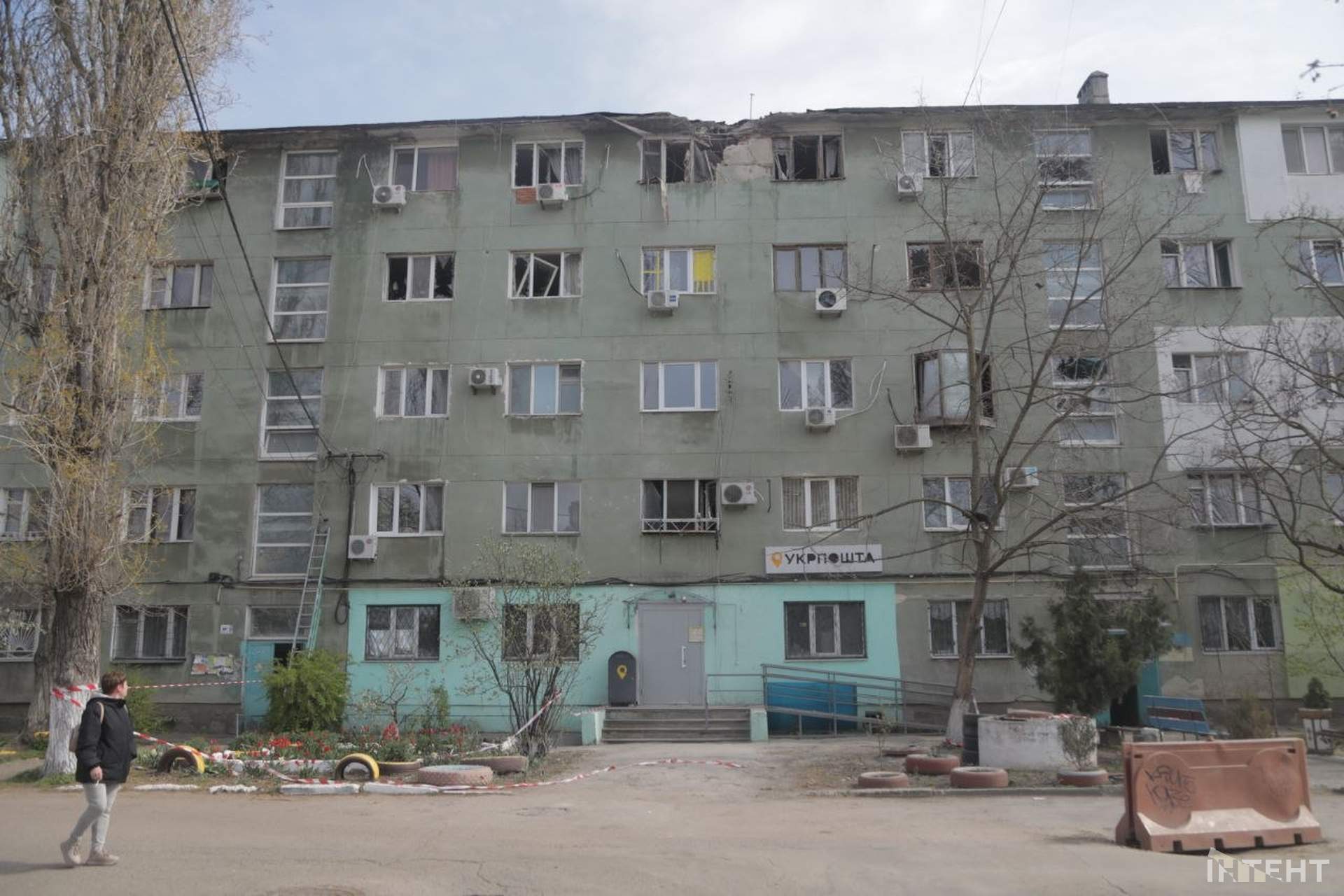 Внаслідок нічної атаки росіян в Одесі пошкоджень зазнали дев'ять будинків