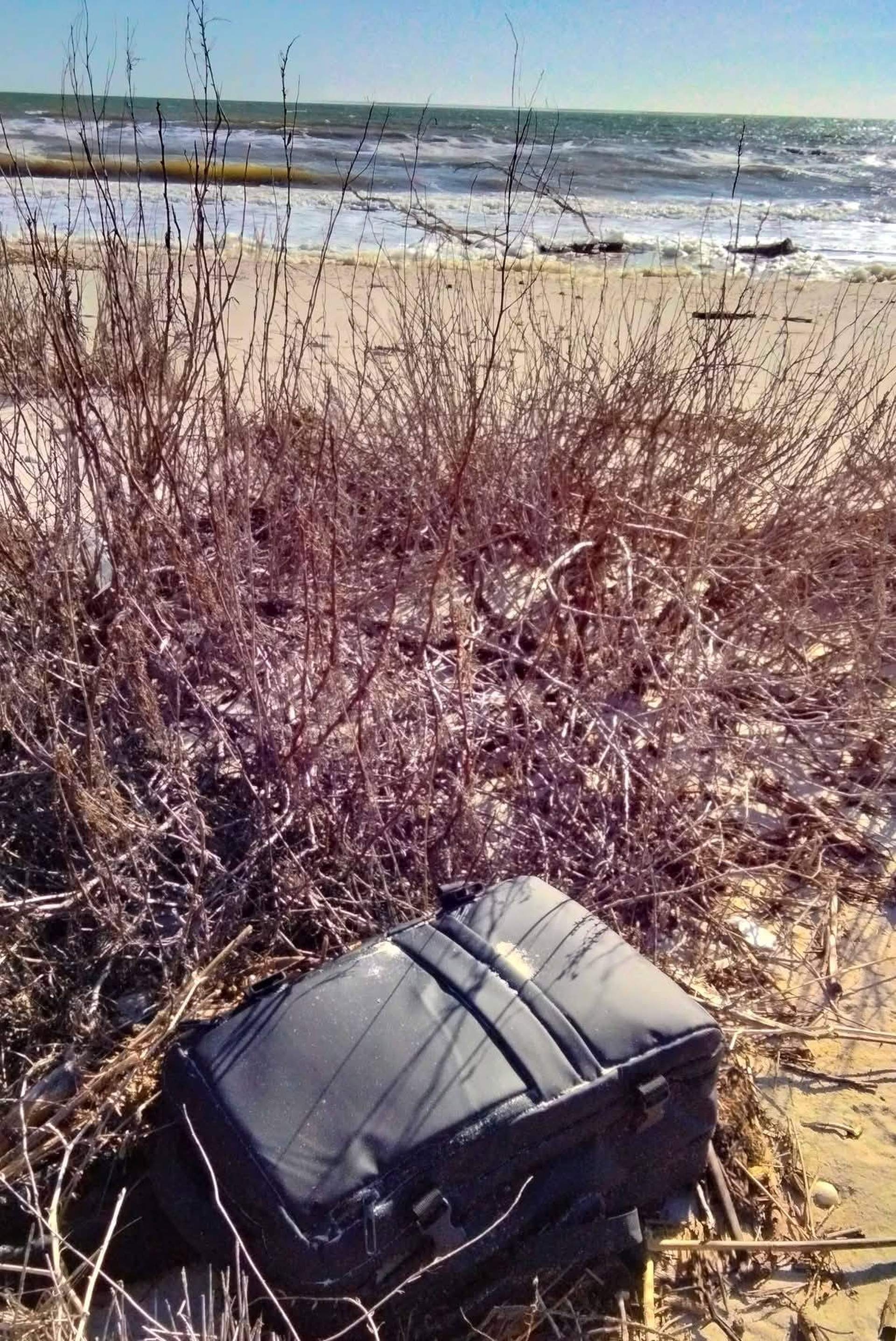 Документи, які знайшли на узбережжі Одещини, можуть належати російському зв'язківцю