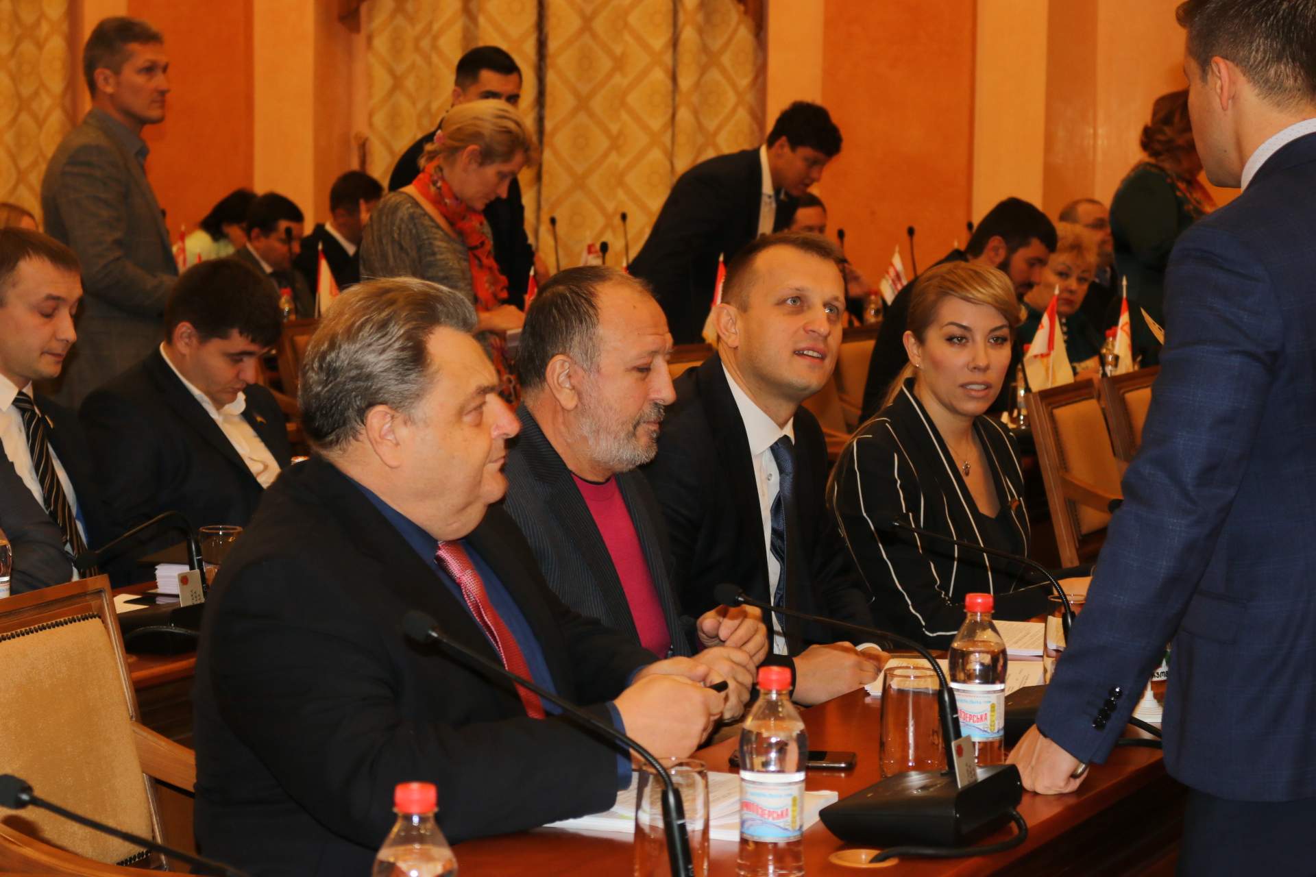 В Одессе проходит последняя в этом году сессия городского совета