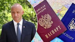Over 11 years, 320 Ukrainians have lost their passports: among them Odesa Mayor Trukhanov