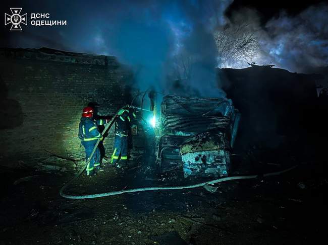 ФОТО: ДСНС в Одеській області