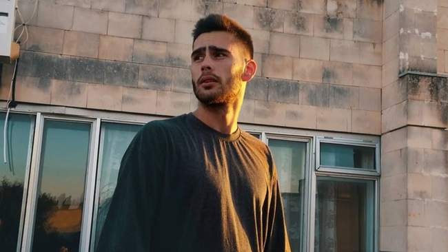 Художник із Євпаторії Богдан Зіза. ФОТО: сторінка в Instagrm