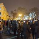 Прихильники Стерненка влаштували акцію протесту біля пам'ятника Дюку в Одесі