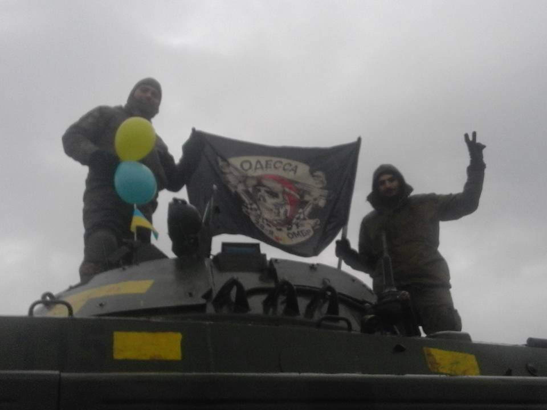 Одещина зустріла воїнів 28-ої окремої механізованої бригади
