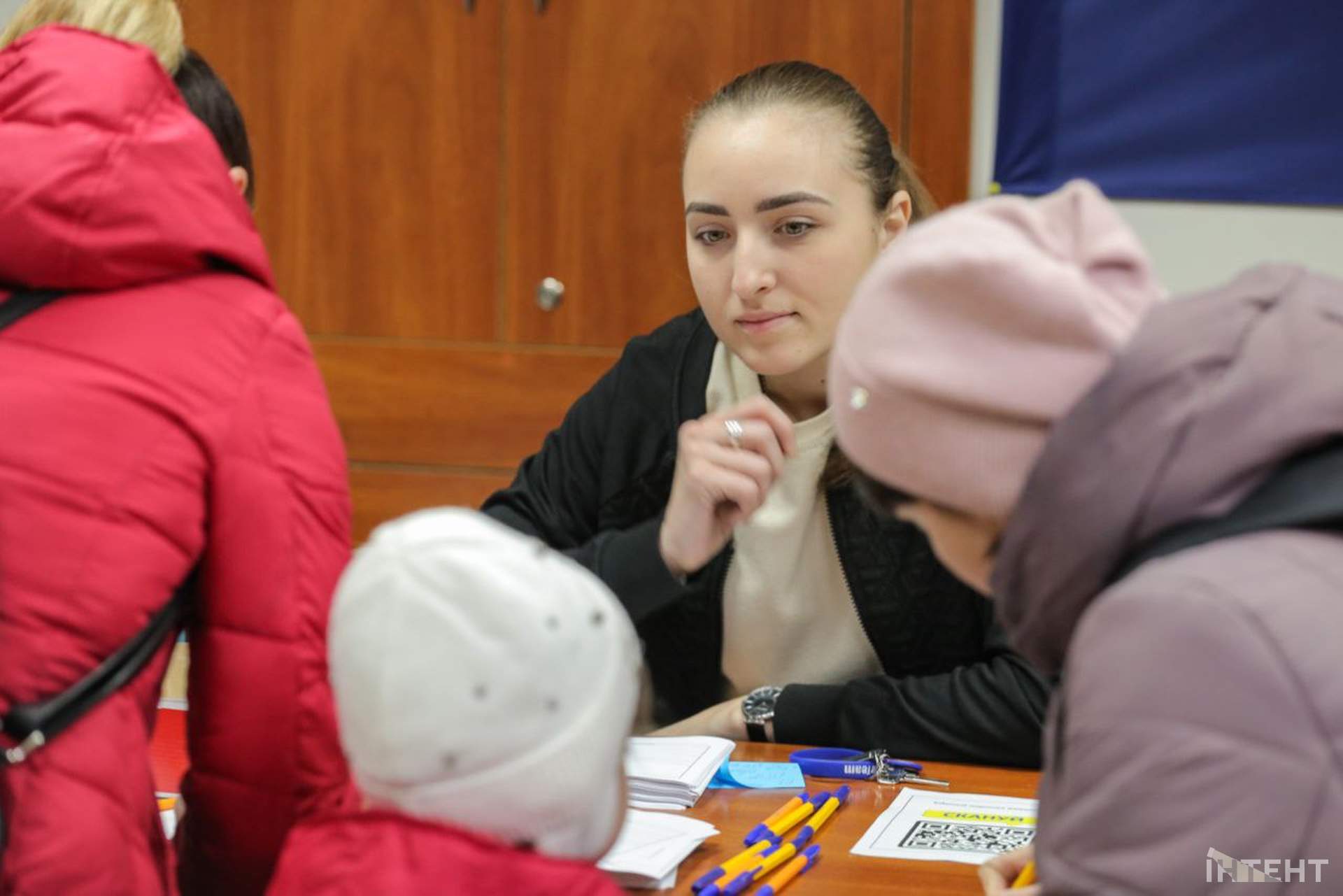 Ярмарок вакансій відбувся в одеському "Центрі незламності"