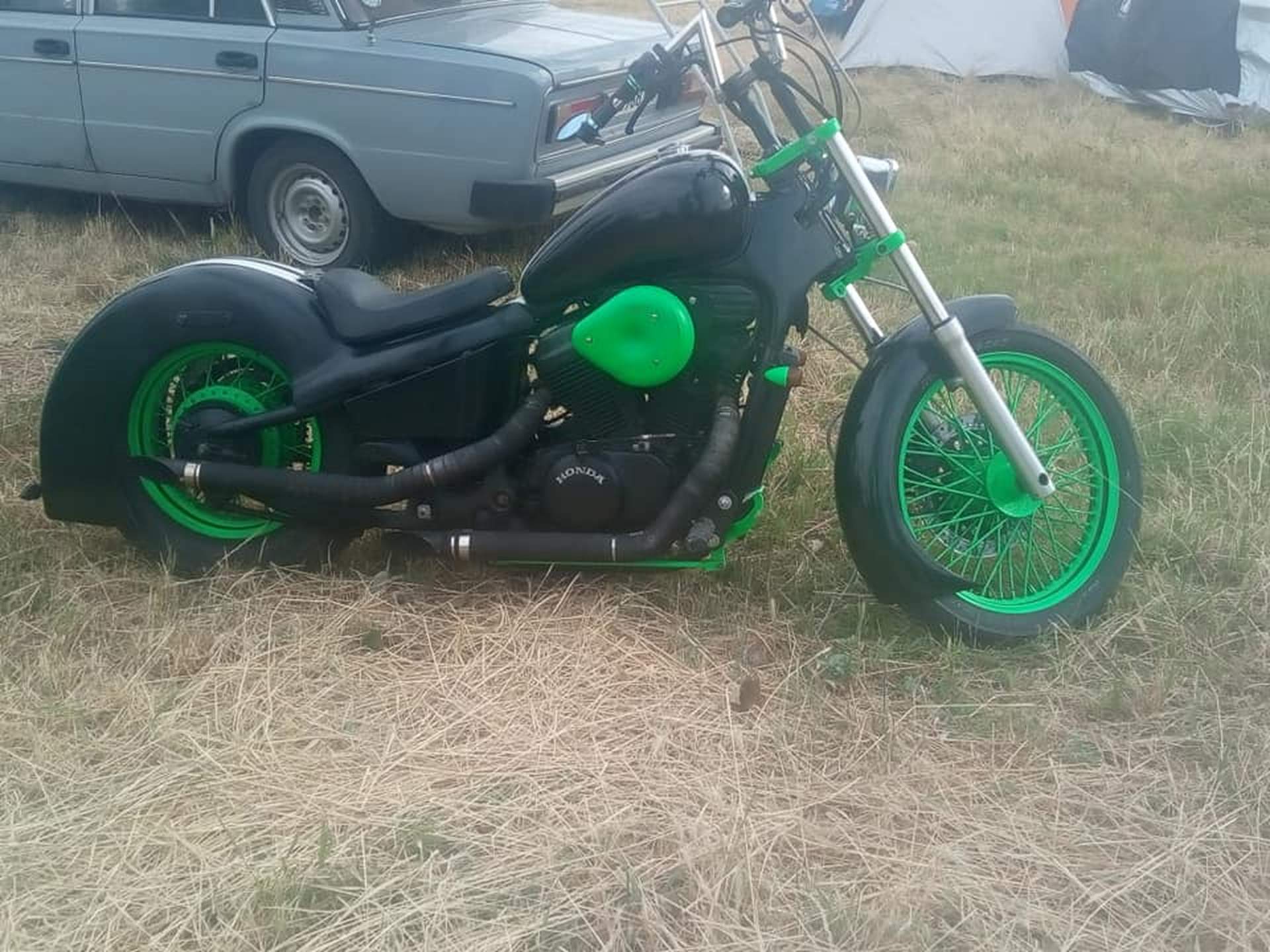 Байкеры съехались в Одессу на Goblin show