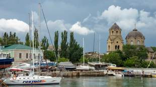 Окупаційна влада продала морський порт у Криму московській фірмі