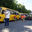 Зранку в Одесі росіяни поцілили в зупинку транспорту й поранили людей