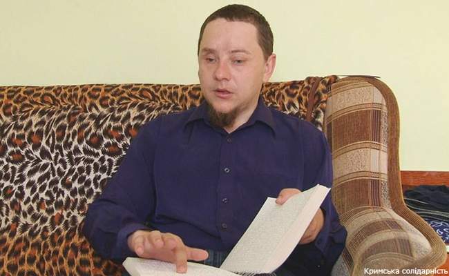 Александр Сизиков. ФОТО: Крымская Солидарность