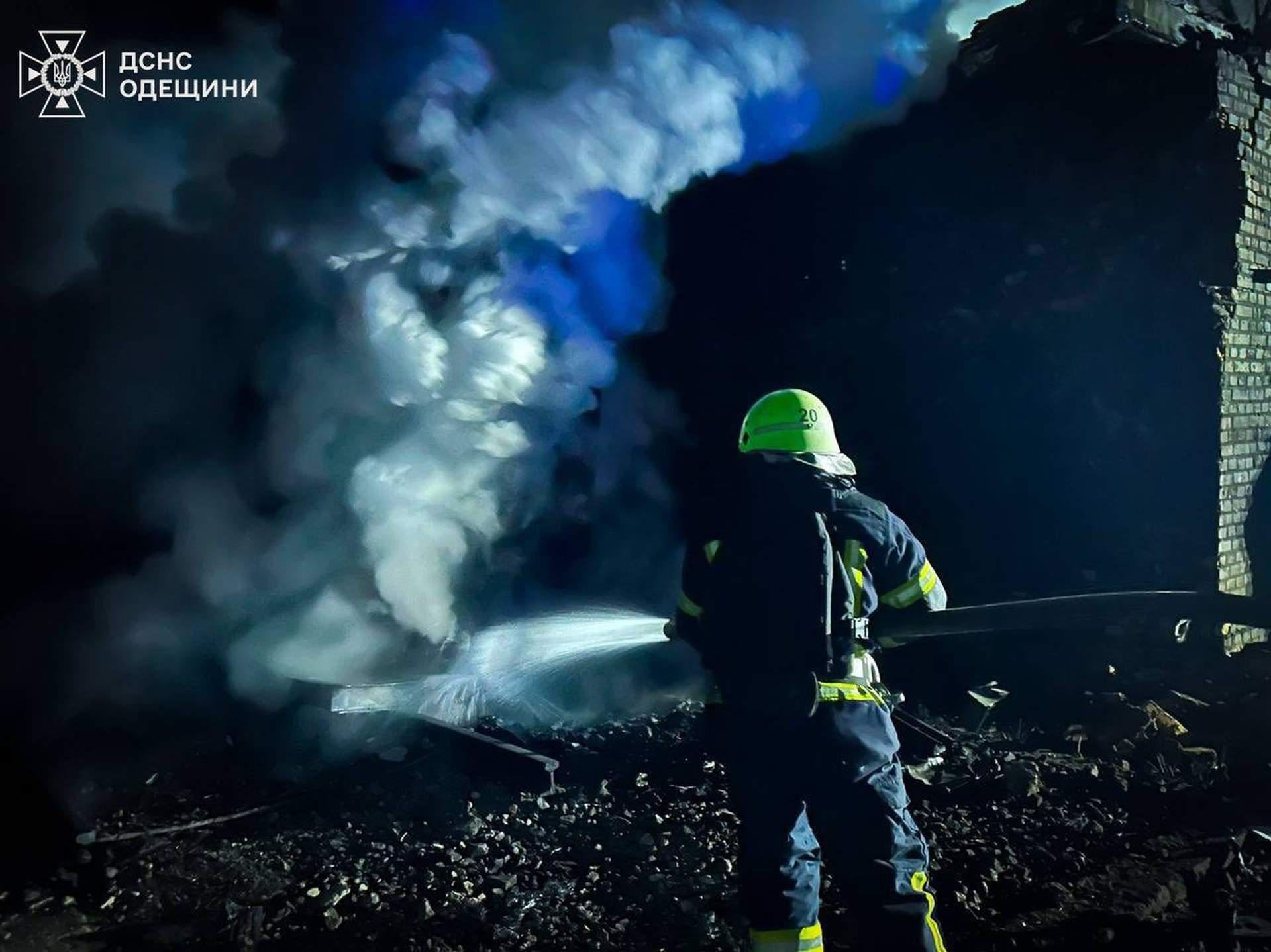 Вночі під атакою перебували порт та енергетика Ізмаїла