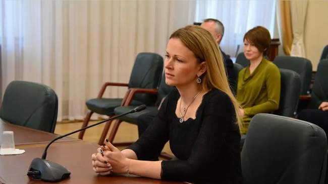 Суддя Алла Маломуж. ФОТО: Вища Рада правосуддя