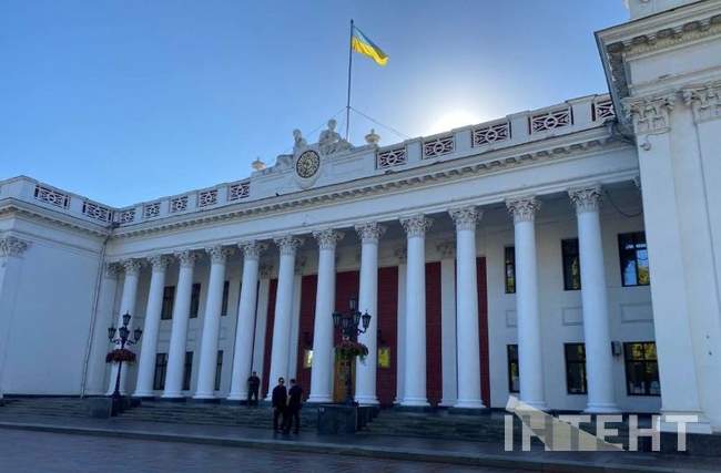 Одеська міська рада. ФОТО: Інтент