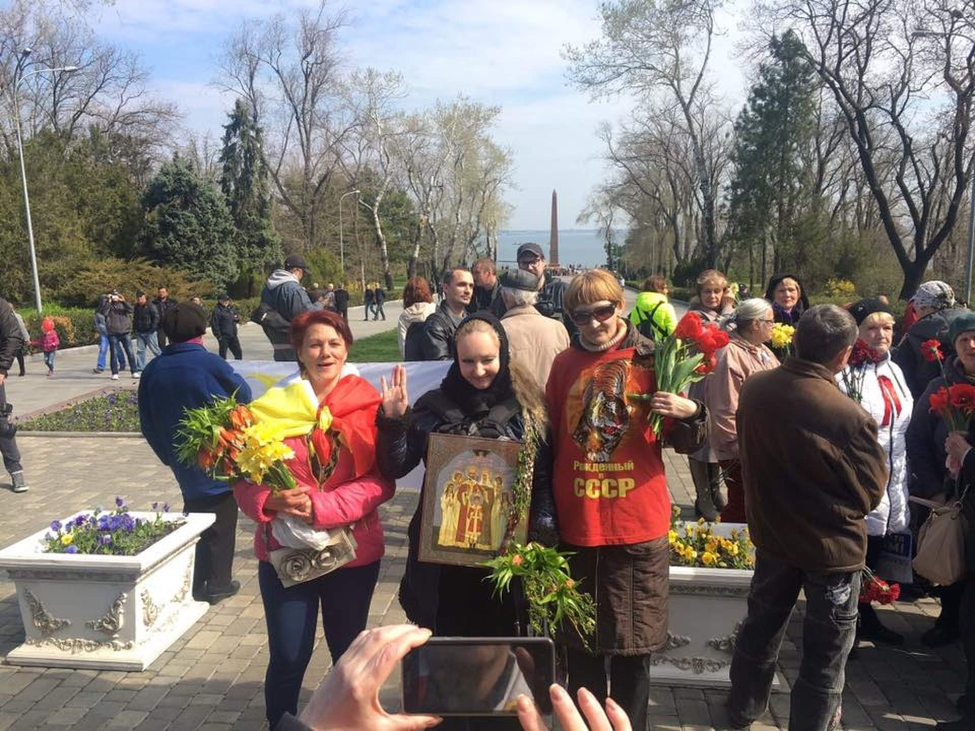 Как в Одессе 10 апреля отмечали