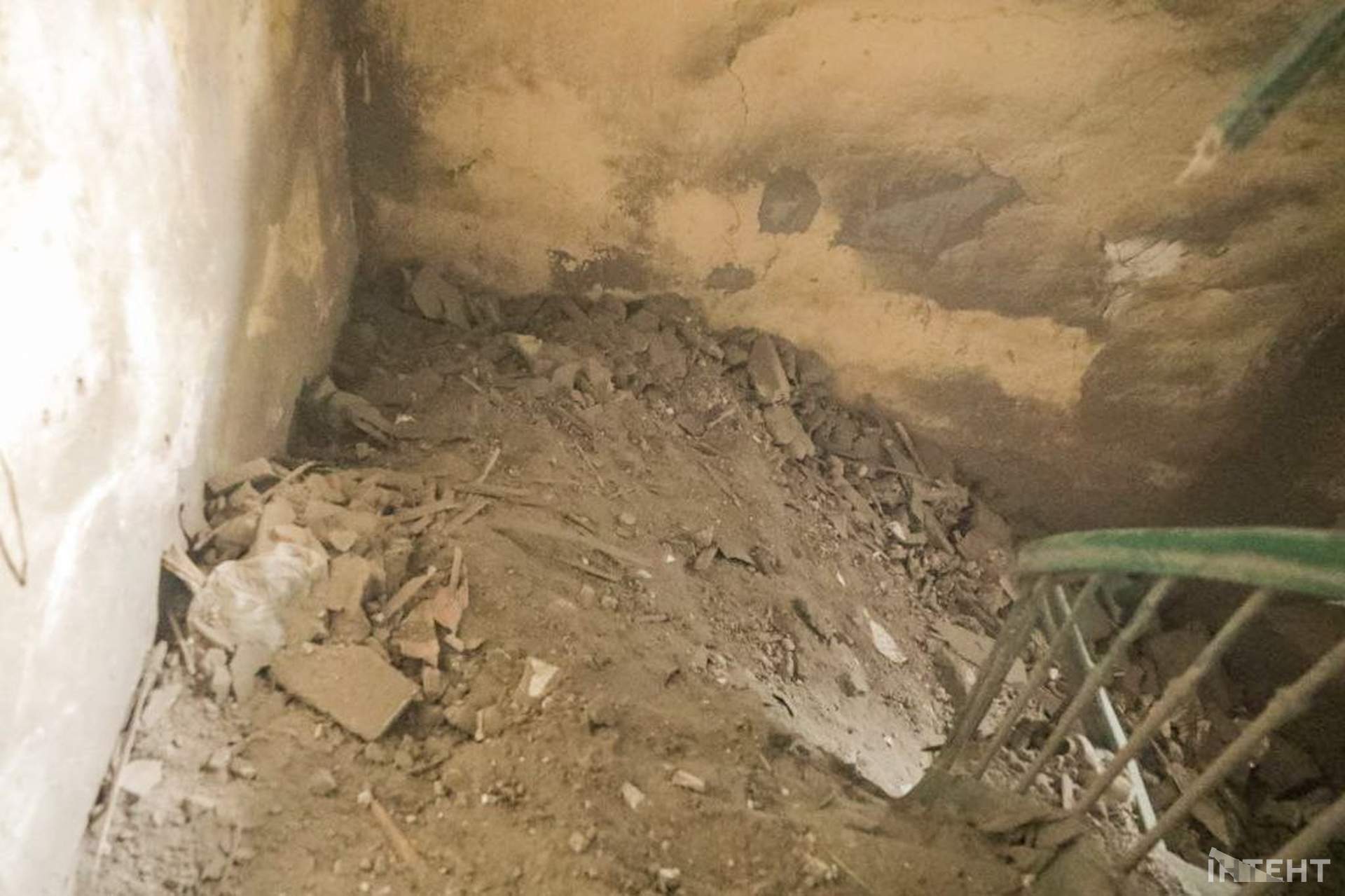 В центрі Одеси стався обвал будівлі