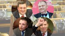 Матвийчук игнорирует собственную предвыборную программу
