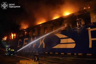 Повреждения железной дороги увеличили время доставки грузов в порт Южный