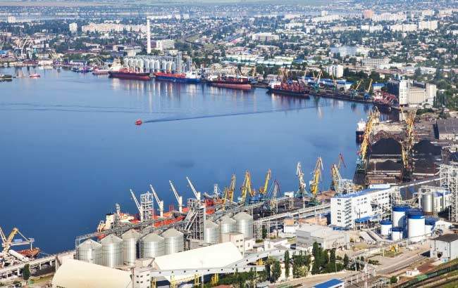 Миколаївський порт. ФОТО: mmtp.com.ua
