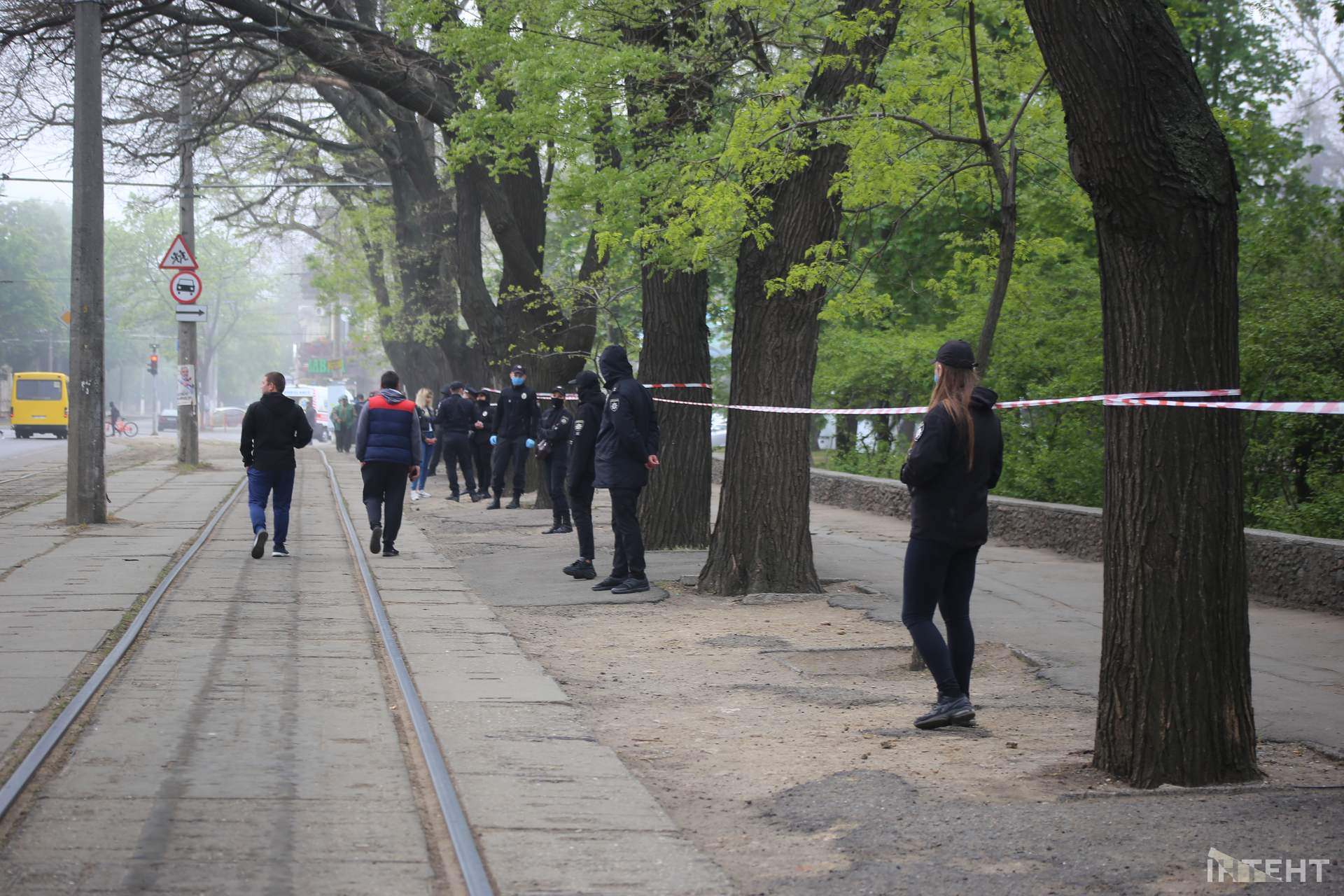 Карантинные ограничения и шестая годовщина 2 мая в Одессе: что происходит у Дома профсоюзов