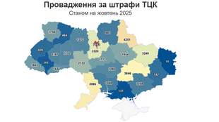 На Одещині відкрили 4 тисячі проваджень за порушення військового обліку