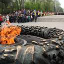 9 мая в Украине: президент в Киеве, потасовка в Харькове и ретропарад в Одессе