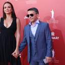 Красная дорожка церемонии закрытия Одесского кинофестиваля: меньше политиков, больше детей и селфи