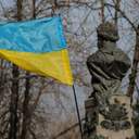 У другу річницю вторгнення одесити вийшли на 26 щосуботню акцію перед мерією