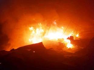 Поліція показала наслідки російських обстрілів Херсонщини за минулу добу