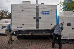 На Одеському вокзалі встановлять генератор від Червоного Хреста