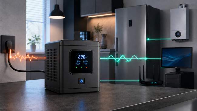Elex Voltage Stabilizers