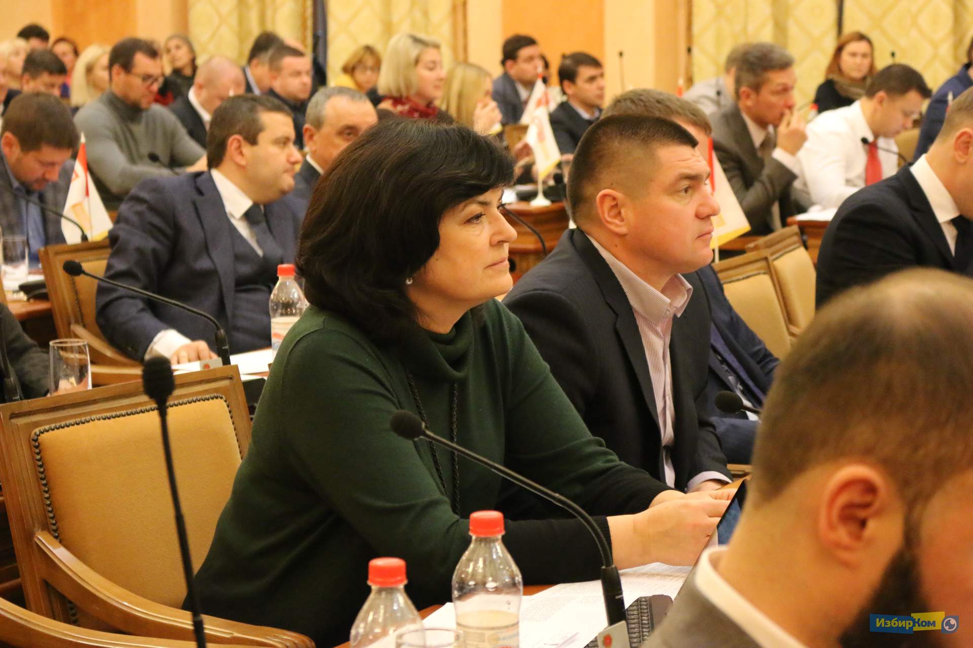 Сессия городского совета: уснувшие посетители и неполадки в системе голосования