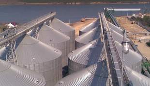 Суд арештував зерновий термінал на Одещині