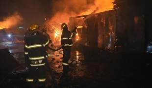 В результате обстрела Одессы 10 ноября в атмосферу попали 32 тонны диоксида углерода