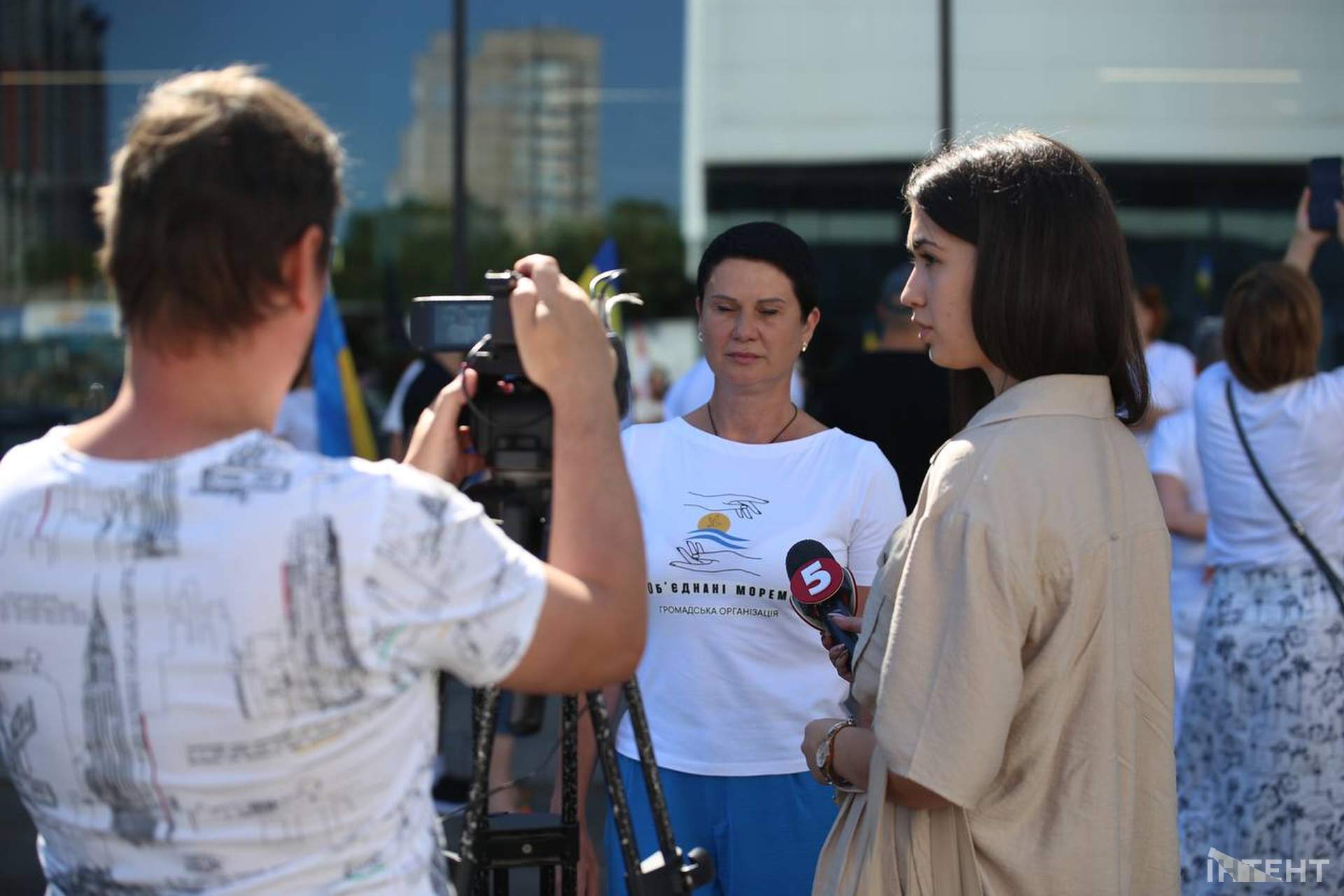 В Одесі влаштували автопробіг на підтримку зниклих безвісти військових моряків